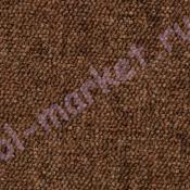 Ковровая плитка Ruscarpettiles London коричневая 1208