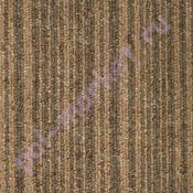 Ковровая плитка Ruscarpettiles Stripe светло-коричневая 123