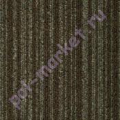 Ковровая плитка Ruscarpettiles Stripe коричневая 183