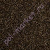 Ковровая плитка Ruscarpettiles Riva темно-коричневая 840