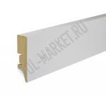 Плинтус Белый МДФ под покраску SMARTPROFILE Paint 60