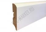 Плинтус Белый МДФ под покраску SMARTPROFILE Paint 68M
