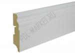 Плинтус Белый МДФ под покраску SMARTPROFILE Paint 70E