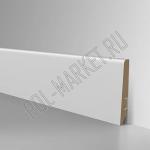 Плинтус Белый МДФ под покраску SMARTPROFILE Paint 80С