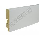Плинтус Белый МДФ под покраску SMARTPROFILE Paint 80A