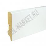 Плинтус Белый МДФ под покраску SMARTPROFILE Paint 80M 