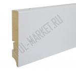 Плинтус Белый МДФ под покраску SMARTPROFILE Paint 100A