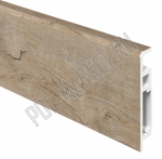 Плинтус из вспененного ПВХ Aberhof Luxe 1583 Дуб Кельтский (70*13*2000мм)