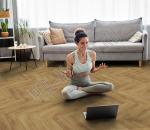 Клеевая LVT (ПВХ) плитка Aberhof Verde GD Tanaro 4401