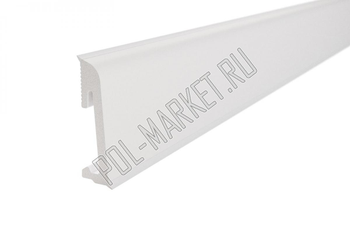Плинтус Дюрополимерный Salag Alpha 65 White цена в Екатеринбурге ...