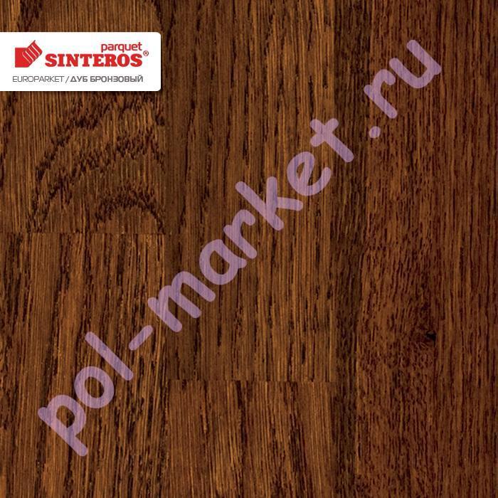 Паркетная доска Sinteros Europarquet дуб бронзовый цена в Екатеринбурге ...