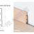 Плинтус Quick-step QSSK 1556