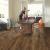 Ламинат Quick step Eligna wide UWN 1542 реставрированный тёмный каштан