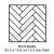 Клеевая ПВХ плитка Moduleo Parquetry dryback 22220 HB Blackjack Oak