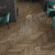 Ламинат  Alpine Floor Herringbone 8 Pro LF102-11 Дуб Анжу