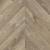 Каменно-полимерная плитка SPC Alpine floor Chevron Alpine ECO 18-3 Дуб Натуральный Отбеленный
