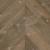 Каменно-полимерная плитка SPC Alpine floor Chevron Alpine ECO 18-4 Дуб Насыщенный