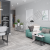 Клеевая ПВХ плитка Alpine floor Parquet LVT ECO16-18 Дуб Лейтена