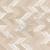 Пробковый паркет Corkstyle Сhevron creme