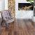 Каменно-полимерная плитка SPC Alpine floor Real wood ECO2-2 дуб мокка