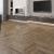 Клеевая ПВХ плитка Alpine floor Chevron LVT ECO 20-5 Макадамия