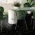 Клеевая ПВХ плитка Invictus  Maximus Herringbone Black Marble Noir