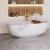 Клеевая ПВХ плитка Invictus  Maximus Herringbone Pure Marble Snowflake
