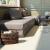 Клеевая ПВХ плитка Invictus Maximus Tile Concrete Crush Smoke
