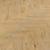 Каменно-полимерная плитка SPC Aberhof Chevron Oak Waterloo 1010