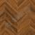 Каменно-полимерная плитка SPC Aberhof Chevron Walnut Azincourt 8112