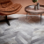 Клеевая LVT (ПВХ) плитка Moduleo Moods  Chevron Cloud Stone 46134