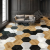 Клеевая LVT (ПВХ) плитка Moduleo Moods Big Hexagon Cloud Stone 46134