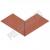 Клеевая LVT (ПВХ) плитка Moduleo Moods  Trapezoid Desert Crayola 46562