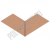 Клеевая LVT (ПВХ) плитка Moduleo Moods  Trapezoid Desert Crayola 46454