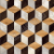 Клеевая LVT (ПВХ) плитка Moduleo Moods Big Diamond Sierra Oak 58346 (2.26м2)