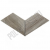 Клеевая LVT (ПВХ) плитка Moduleo Moods  Trapezoid Blackjack Oak 22937