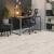 Клеевая LVT (ПВХ) плитка Juteks Carbon Chilly white 2851