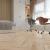 Клеевая ПВХ плитка CronaFloor Herringbone LVT Дуб Дижон 010