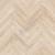 Клеевая ПВХ плитка CronaFloor Herringbone LVT Дуб Дижон 010