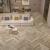 Клеевая ПВХ плитка CronaFloor Herringbone LVT Дуб Лилль 007