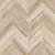 Клеевая ПВХ плитка CronaFloor Herringbone LVT Дуб Лилль 007