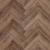 Клеевая ПВХ плитка CronaFloor Herringbone LVT Дуб Тулуза 001