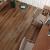 Клеевая ПВХ плитка CronaFloor Wood LVT Дуб Регин 017