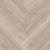 Клеевая ПВХ плитка Invictus Maximus Herringbone Divine Oak Pure 2,5x150x749 (3.369м2)