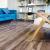 Клеевая пвх плитка Alpine floor Ultra ECO5-7 дуб миндаль