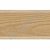 Плинтус Rico leo 165 дуб коньячный (56*22*2500мм)