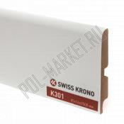 Плинтус Kronopol P85 K301 White