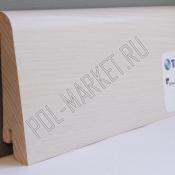 Плинтус Tarkett Art white pearl 559541049 80мм