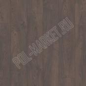 Ламинат Quick step Classic CLM 1383 дуб старинный темный