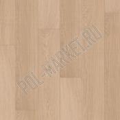 Ламинат Quick Step Impressive IM 3105 доска белого дуба лак